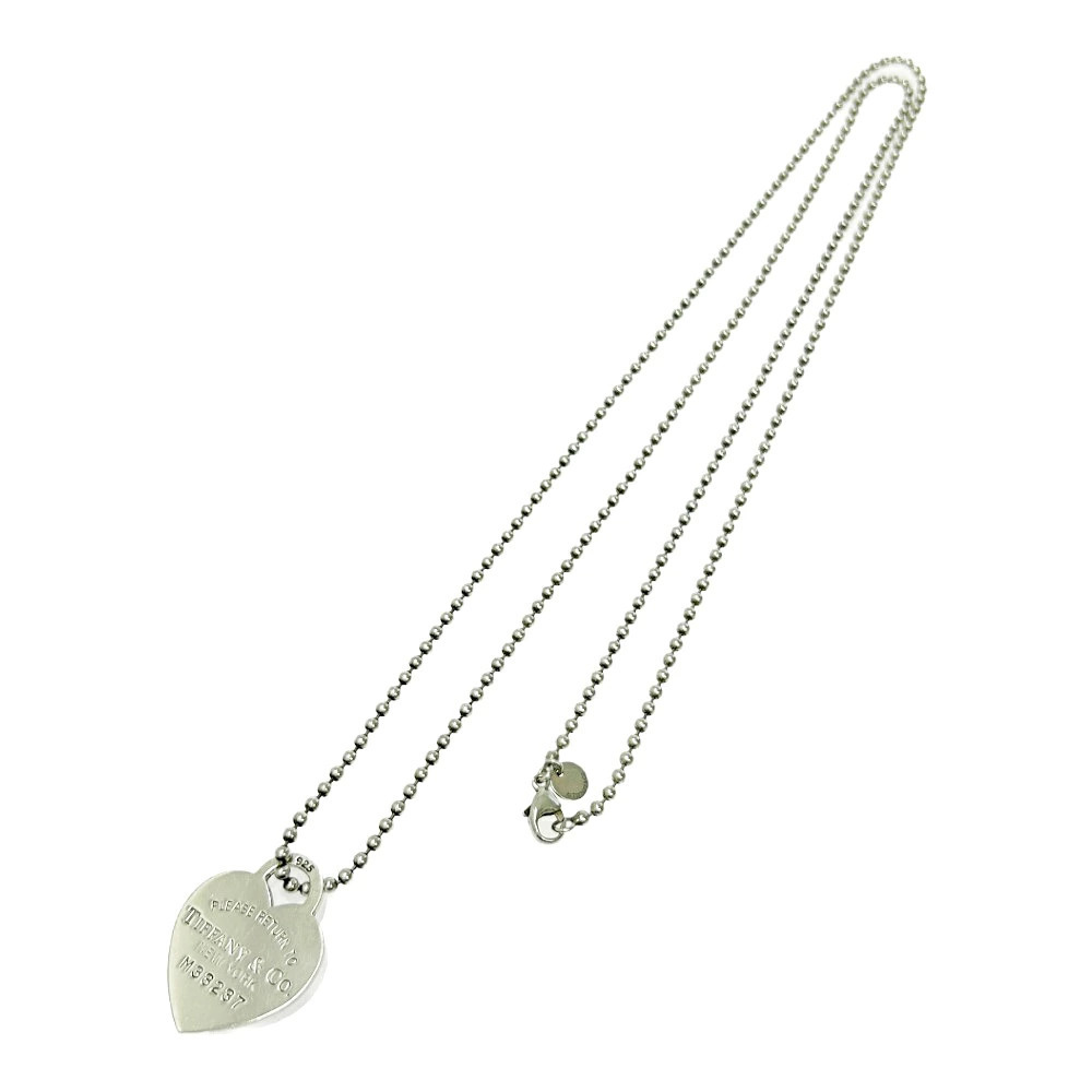 TIFFANYCo Tiffany Silver to Heart Necklace